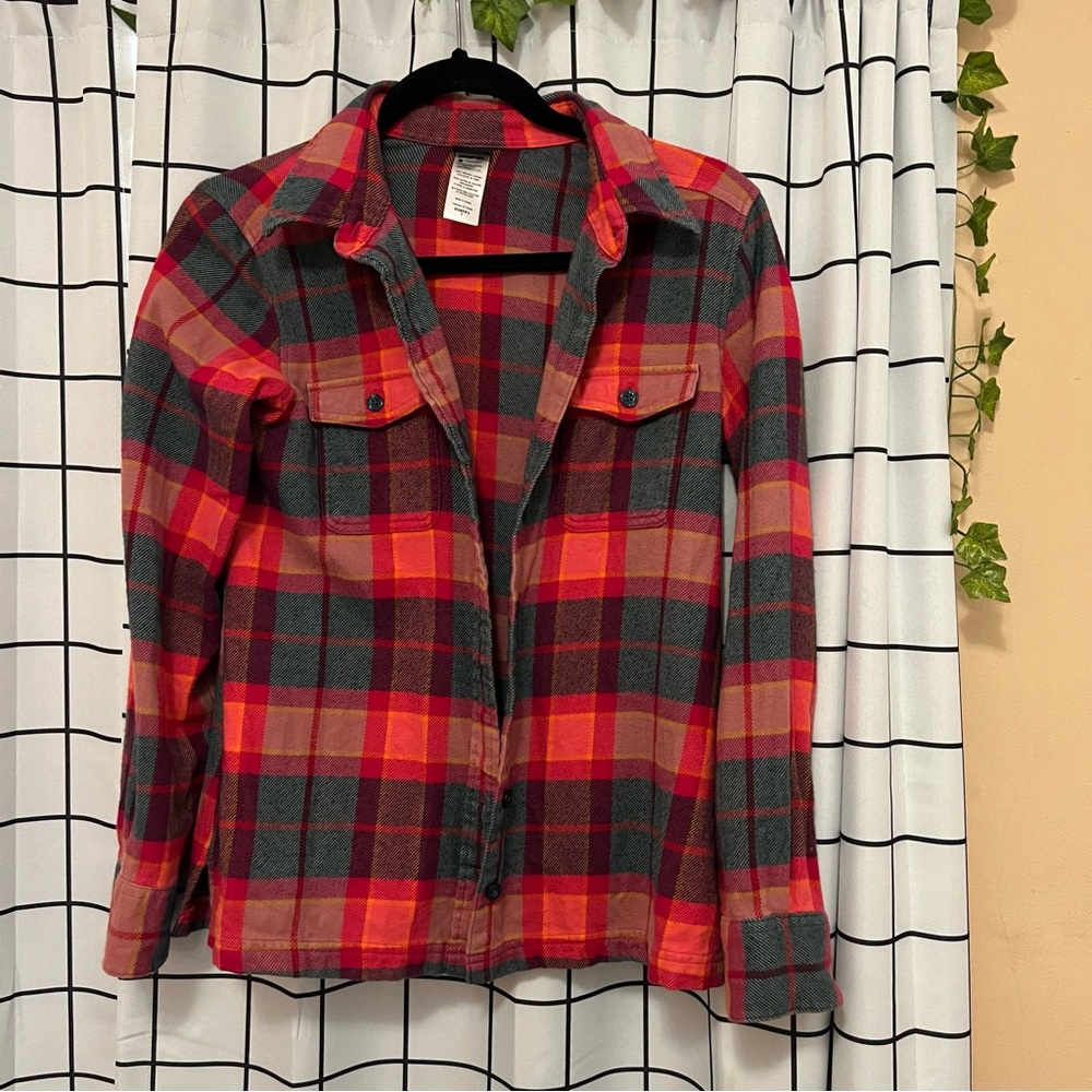 Patagonia Fjord Flannel Size 0